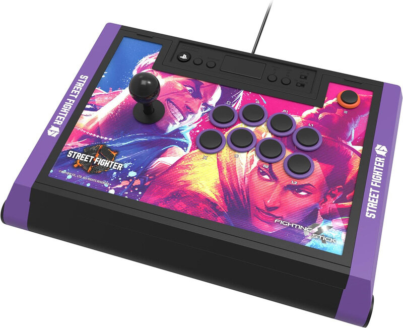 

Hori PS5 Fighting Stick Alpha for PlayStation 5/PlayStation 4, Black