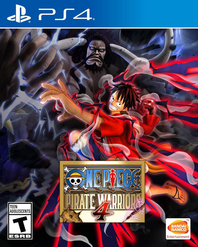 

One Piece Pirate Warriors 4 for PlayStation 4 (PS4) by Bandai Namco