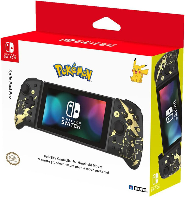 

Hori Split Pad Pro for Nintendo Switch, Black