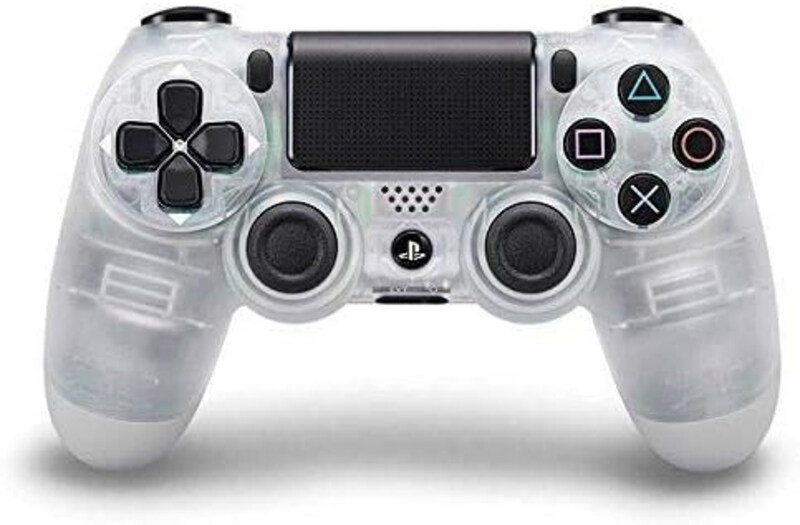 

Sony PlayStation DualShock 4 Wireless Controller for PlayStation 4 (PS4), Crystal