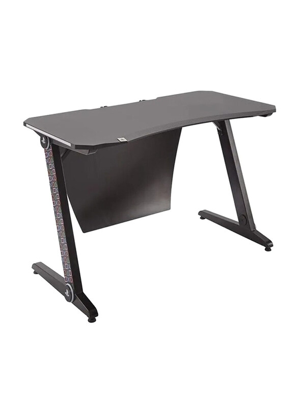 

Generic X Rocker Official PlayStation Gaming Desk with LED Lights, Brown