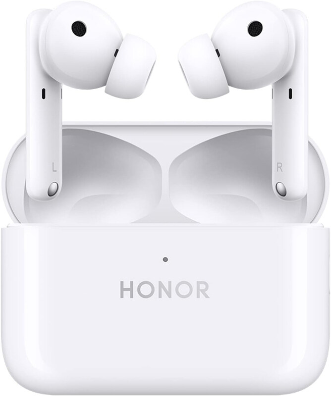 

Honor 2 Lite Wireless In-Ear Noise Cancelling Earbuds, Glacier White