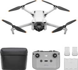 Dji Mini 3 Fly More Combo Plus Lightweight Foldable Mini Camera Drone with 12 MP, Grey