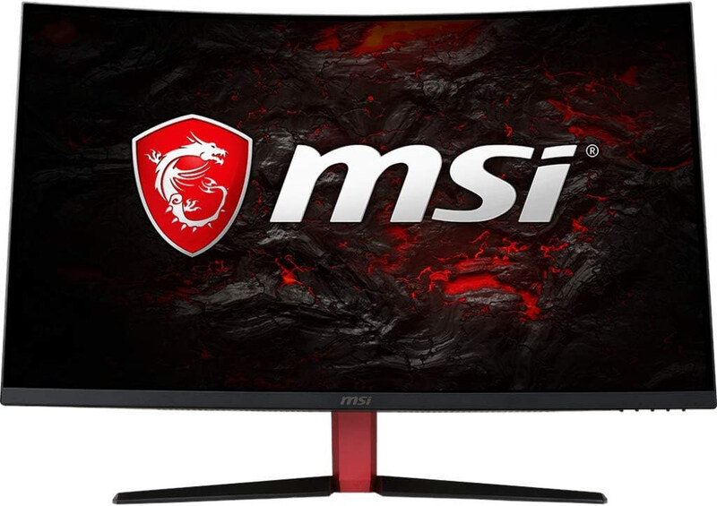 

Msi 31.5 Inch Optix FHD Curved Gaming Monitor, Black