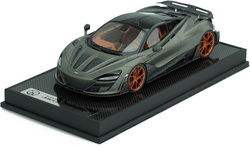 Mansory Mclaren 720 1:18 Model Car, Green