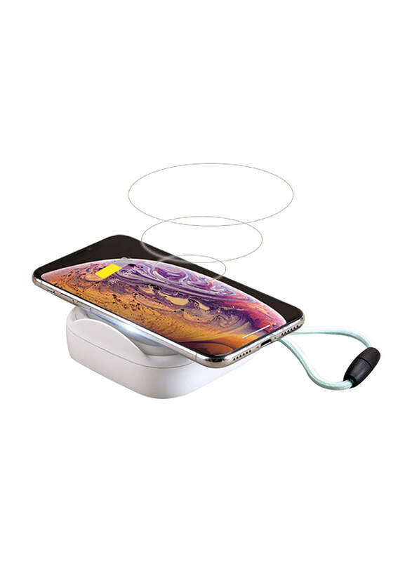 

Mipow PopCandle 10000 Mah PD Charger, White
