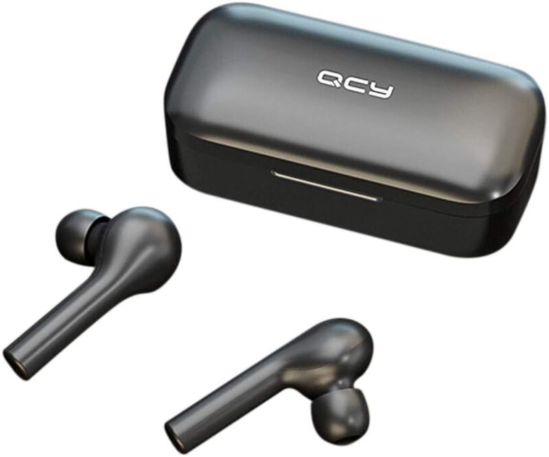 

Qcy T5 TWS Wireless In-Ear Earphones with Mic, Black