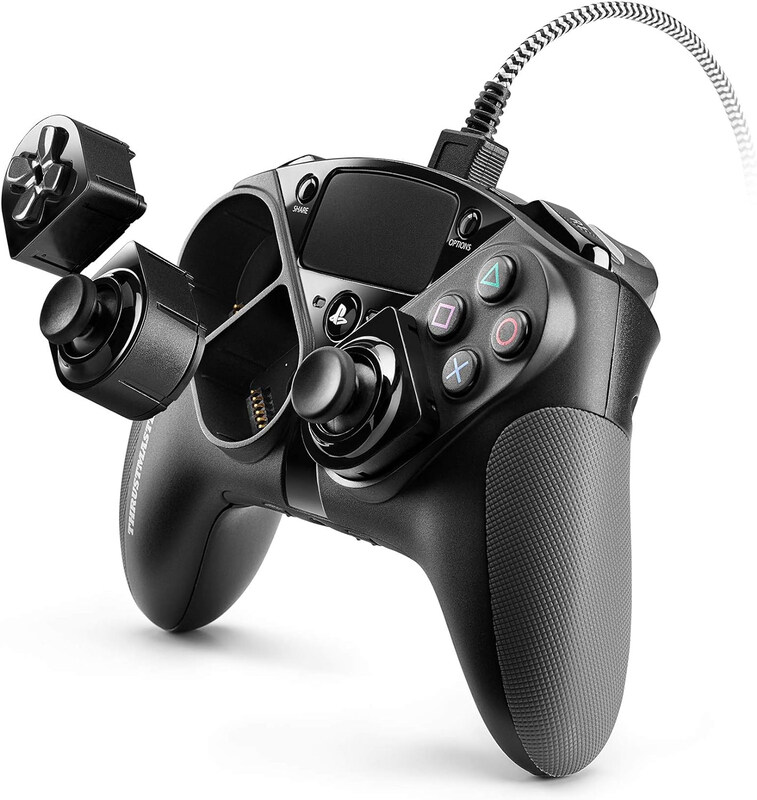 

Multiple Thrustmaster eSwap Pro Controller The Versatile Wired Professional Controller for PS4 and PC, Black