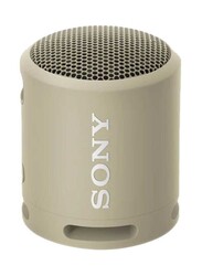 Sony SRS-XB13 Extra Bass Portable Waterproof Wireless Speaker, Taupe