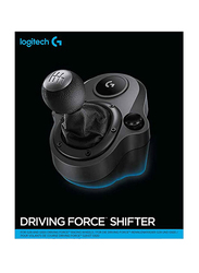 Logitech G Driving Force Shifter for Logitech G29/G920 Driving Force Racing Wheel, Black