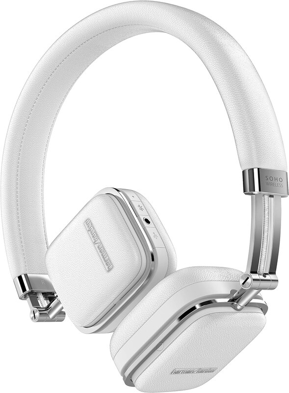 

Harman Kardon Soho Bluetooth Wireless On-Ear Headset, White