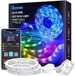 Govee LED Strip Light Wi-Fi RGB 16.4ftx2