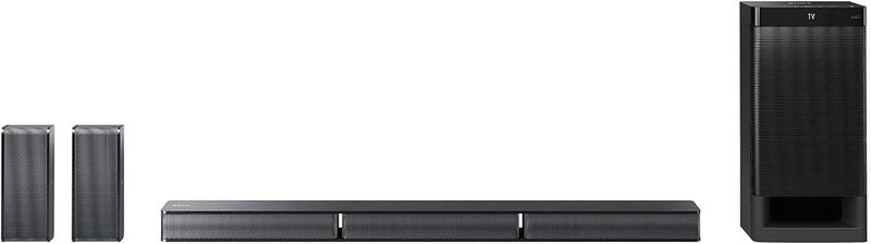 

Sony 600W Home Cinema Soundbar with NFC Bluetooth Speaker, Black