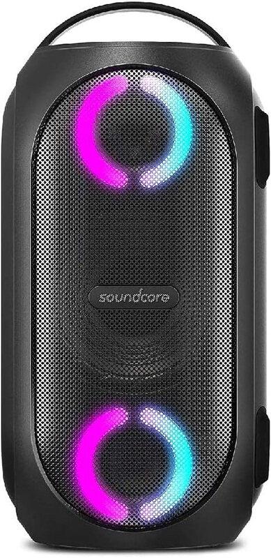 

Anker Rave Party Cast 80W Bluetooth Speaker, Black