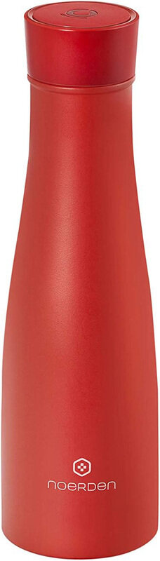 

Noerden 480ml Liz Big Smart Bottle, Red