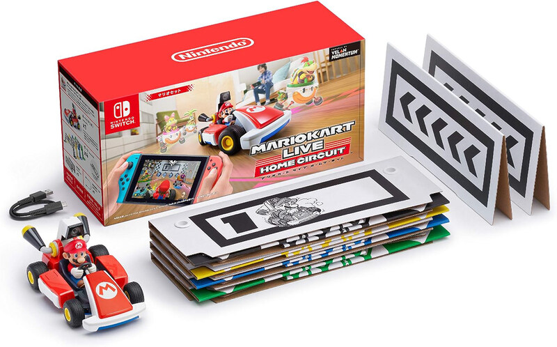 

Nintendo Mario Kart Live Home Circuit Nintendo Switch, Multicolour