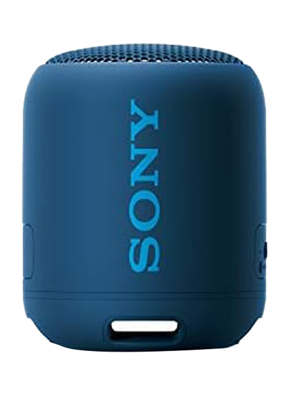 

Sony Loud Extra Bass Portable Wireless Mini Bluetooth Speaker, SRS-XB12, Blue