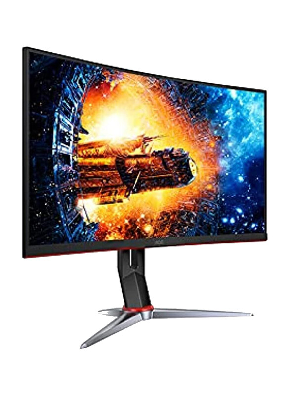 

AOC C24G2 23.6 Inch 165Hz Full HD Curved Monitor with FreeSync, Black