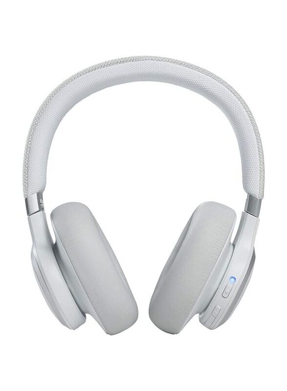 

JBL Live 660NC Wireless Over-Ear Noise Cancelling Headphone, White