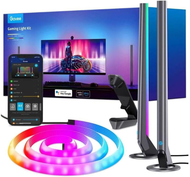 

Govee Dream View G1 Pro Gaming Light Kit, Multicolour
