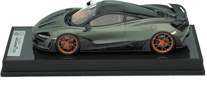 Mansory Mclaren 720 1:18 Model Car, Green