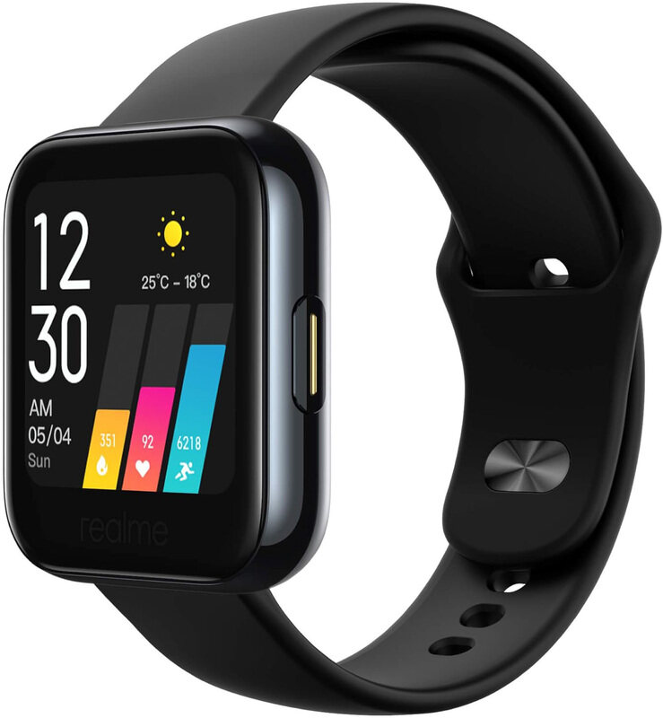 

Realme Watch 1.4 Inch Smartwatch, Black