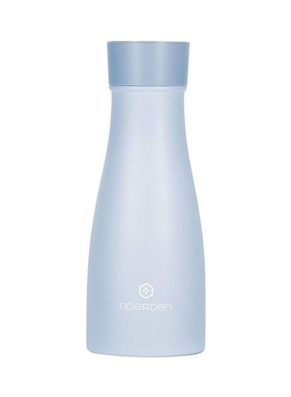 Noerden 350ml Smart Water Bottle, Blue
