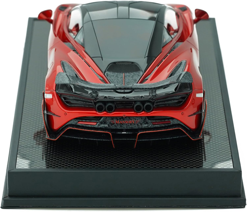 Mansory McLaren 720 1:18 Model Car, Red