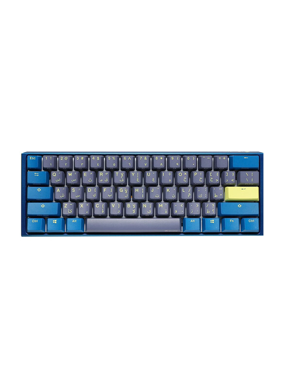 

Generic Ducky One 3 Daybreak Cherry Blue Mini 60% Keyboard, Blue