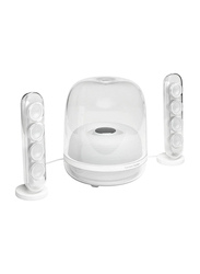 Harman Kardon Sound Sticks 4 Bluetooth Speaker System, White