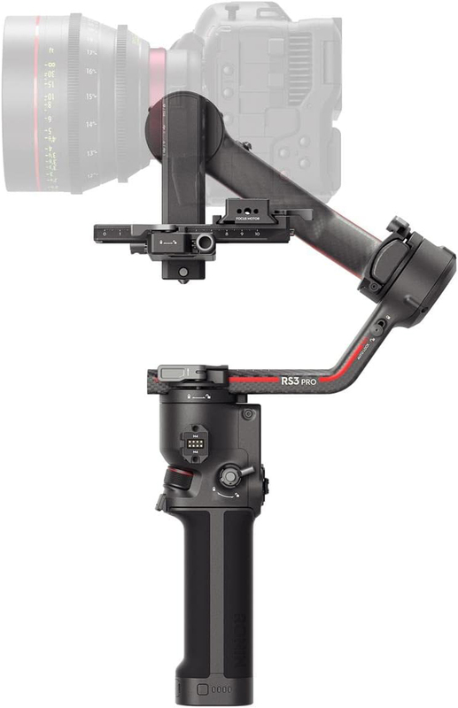 DJI RS 3 Pro 3-Axis Gimbal Stabilizer for DSLR & Cinema Cameras, Black
