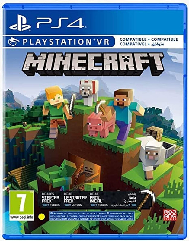 

Minecraft for PlayStation 4 (PS4) by Mojang