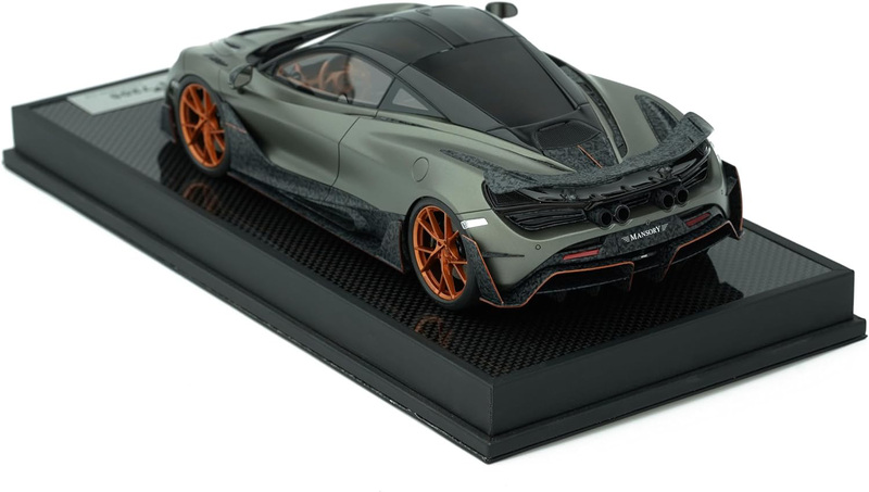 Mansory Mclaren 720 1:18 Model Car, Green