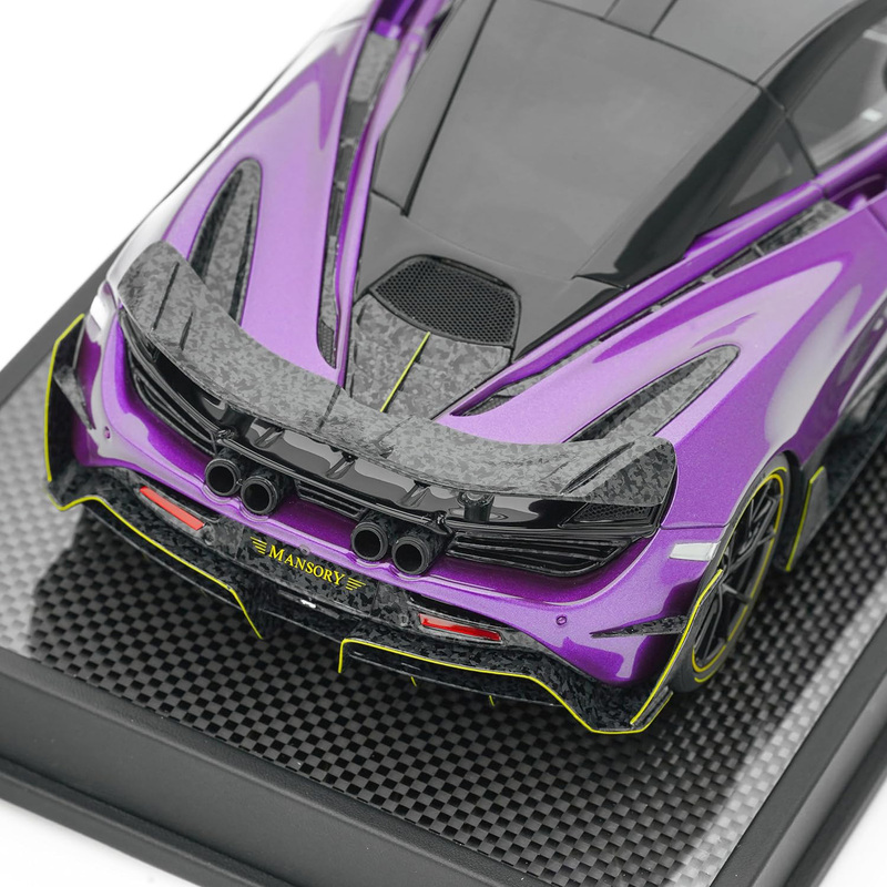 Mansory McLaren 720 1:18 Model Car, Purple