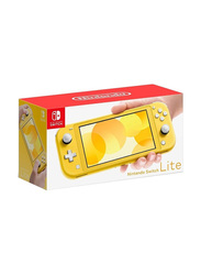 Nintendo Switch Lite Handheld Gaming Console, Yellow