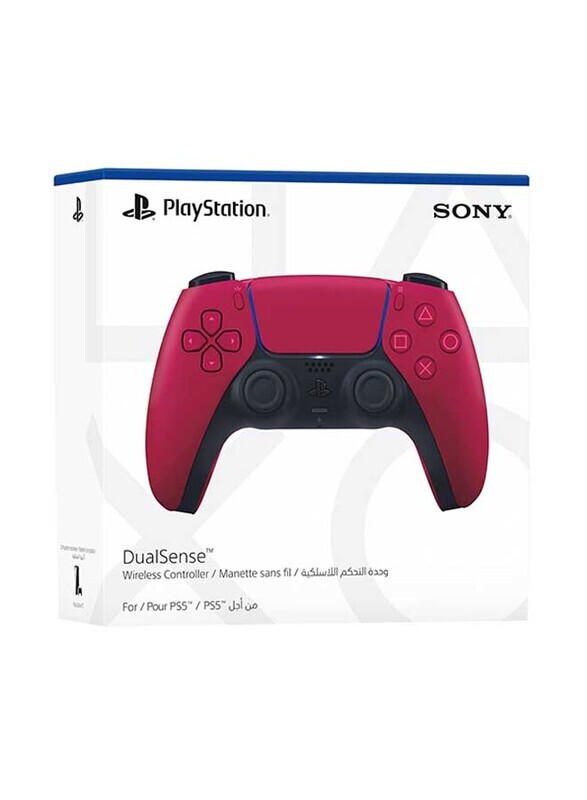 Sony Dualsense Wireless Controller for PlayStation 5 UAE Version, Cosmic Red