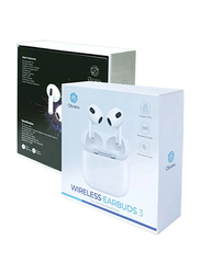 Obranu 3 Wireless In-Ear Earbuds, White