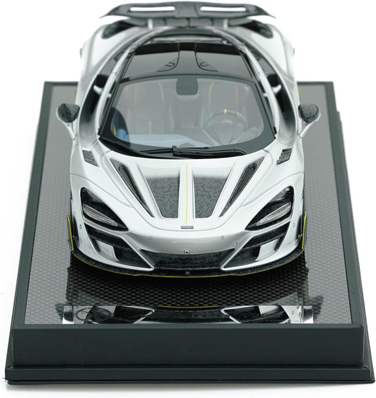 

Mansory Mclaren 720 1:18 Model Car, Silver
