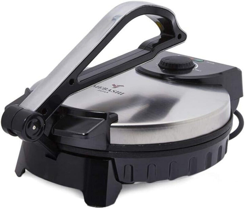 

Mebashi Chapatti Maker, 1200W, ME-RM1001BS, Silver