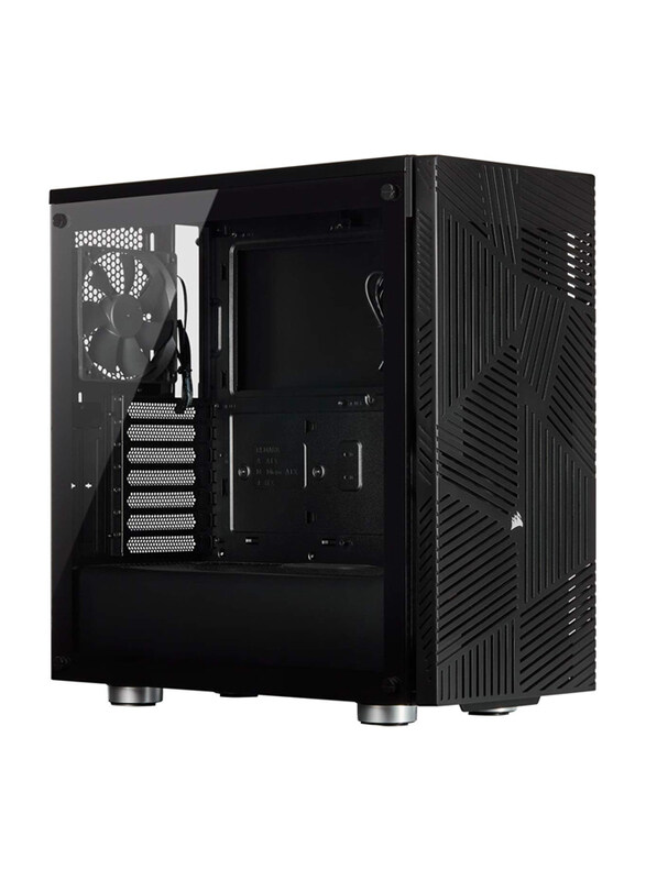 

N/a Corsair 275R Airflow Tempered Glass Mid-Tower Gaming Case, Black