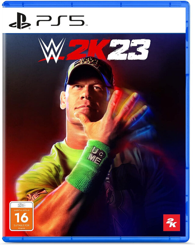 

2K Games Take 2 WWE 2K23 MCY Version for PlayStation by PlayStation 5 (PS5)