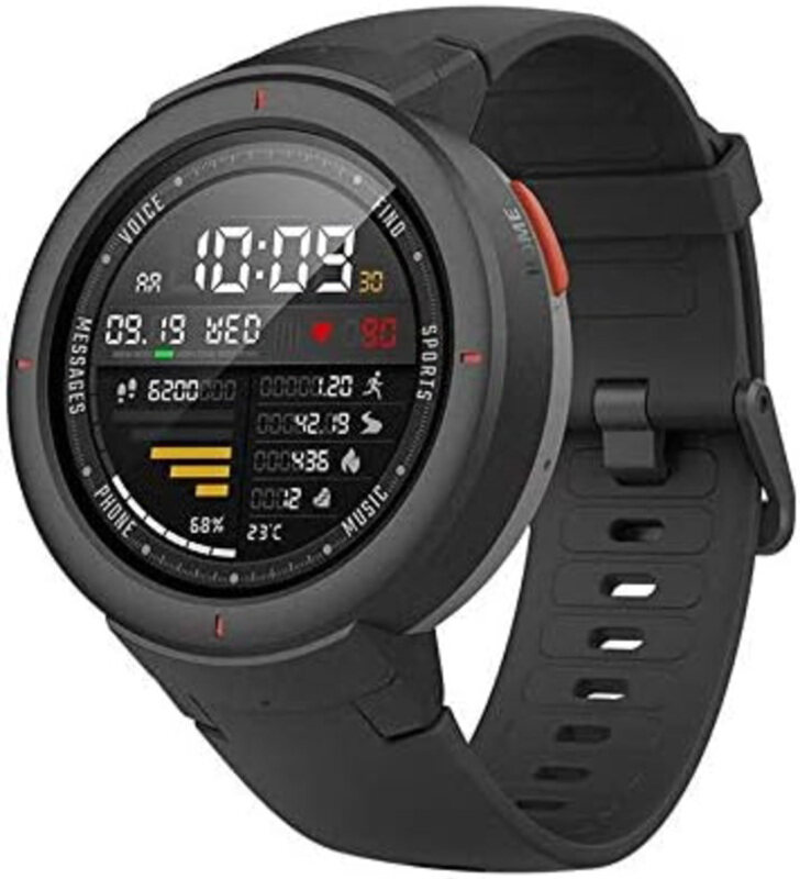 

Amazfit Verge 1.3 Inch Smartwatch, GPS, Grey