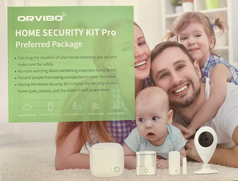 

Orvibo Smart Home Security Kit, White