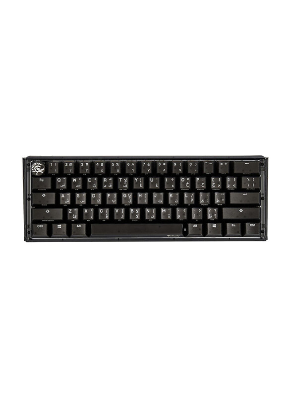 

Generic Ducky One 3 Cherry Blue Mini 60% Keyboard, Aura Black