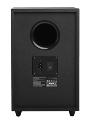 JBL Cinema SB170 2.1 Channel Soundbar with Wireless Subwoofer, Black