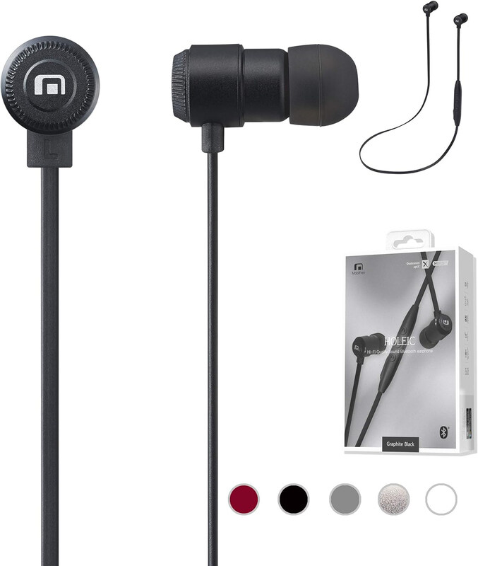 

Omnigates Bluetooth Wireless In-Ear Earbuds, Matte Black