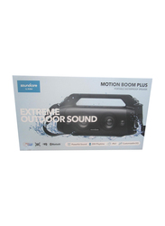 Soundcore Anker Motion Boom Plus IP67 Waterproof and Dustproof Outdoor Speaker with Booming Sound, Black