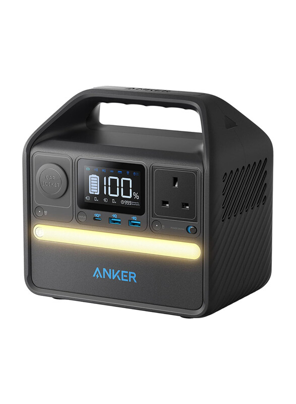 

Anker Portable Power Station Generator, 200W, Black
