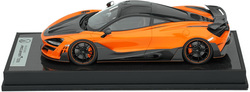 Mansory Mclaren 720 1:18 Model Car, Black/Orange