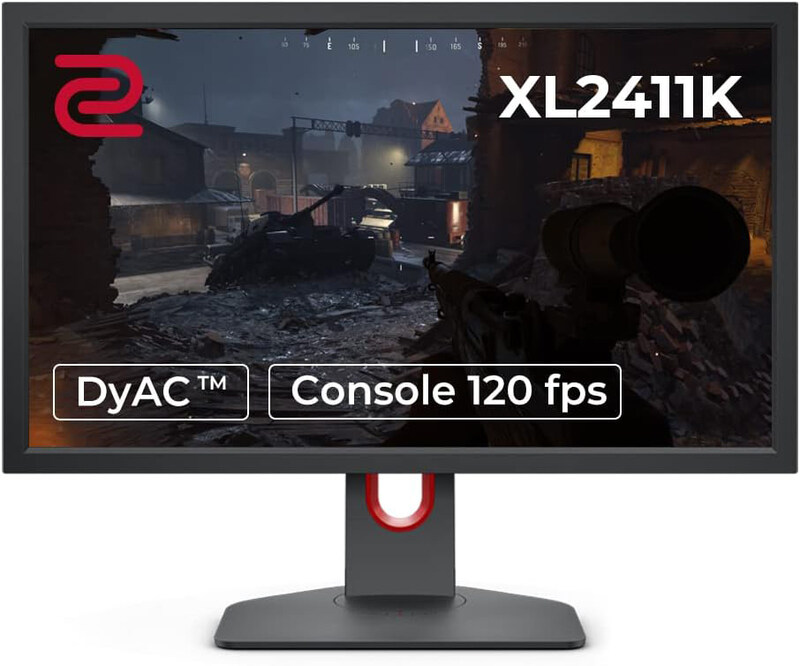 

BenQ 24 Inch Zowie 144Hz Esports FHD Gaming Monitor, XL2411K, Black